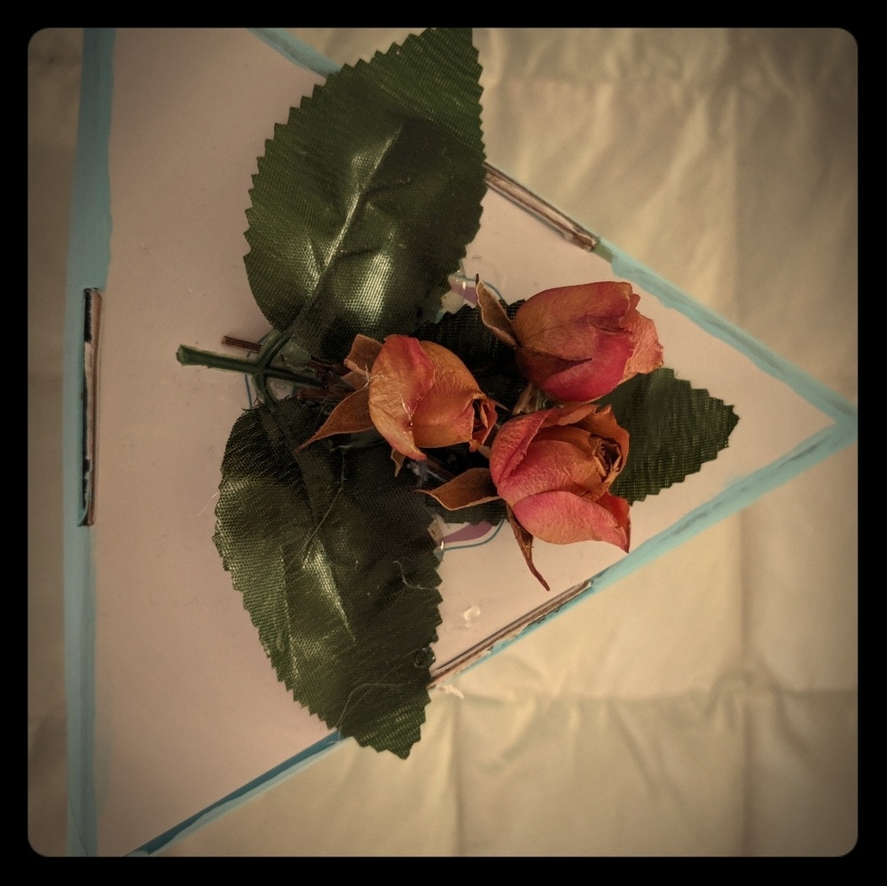 Brand New hand made box with brand new coffee mug